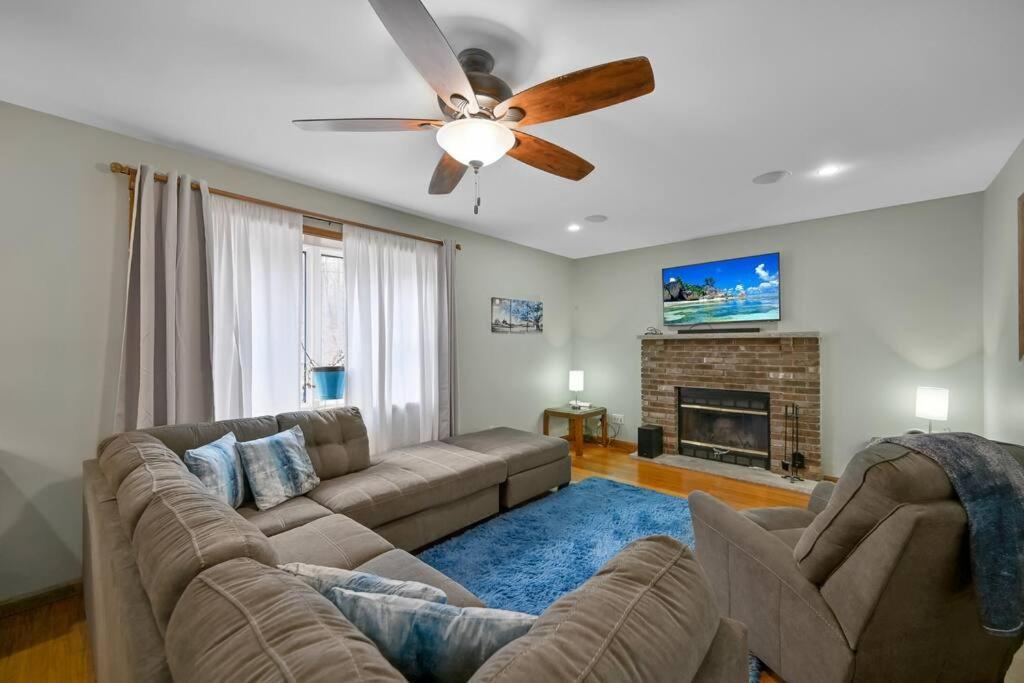 Poconos Peaceful Retreat - Families & Large Groups Villa Tobyhanna Eksteriør billede