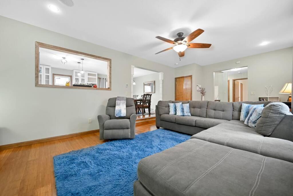 Poconos Peaceful Retreat - Families & Large Groups Villa Tobyhanna Eksteriør billede