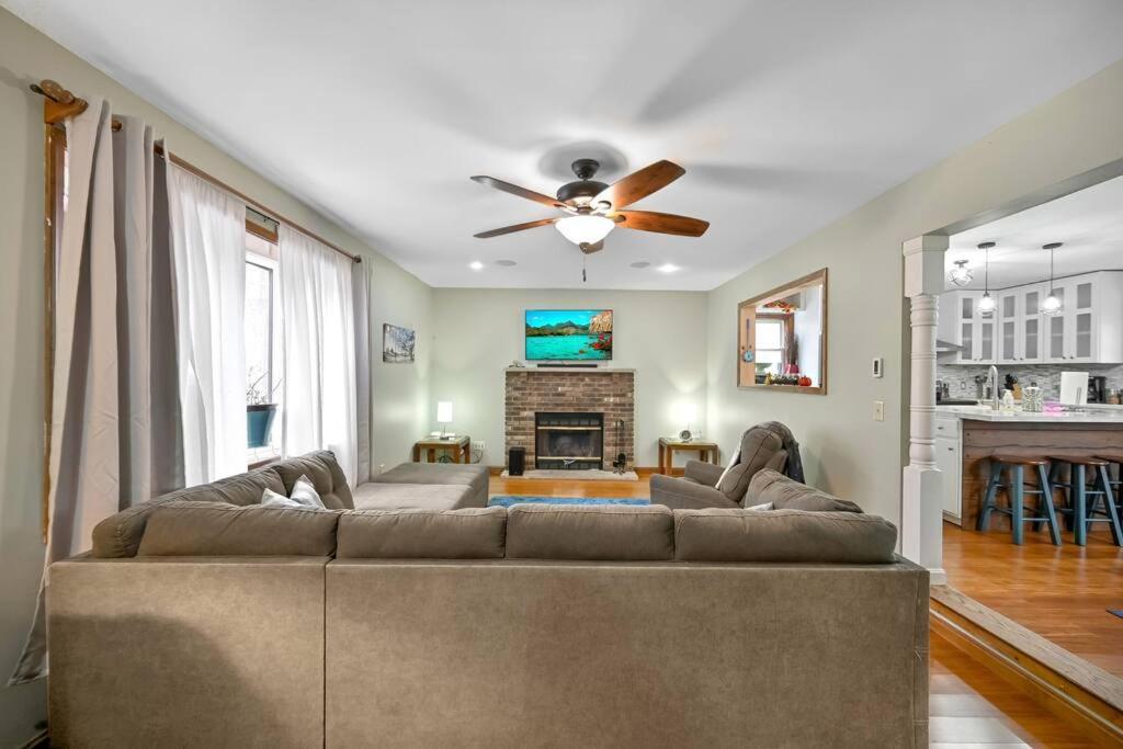 Poconos Peaceful Retreat - Families & Large Groups Villa Tobyhanna Eksteriør billede