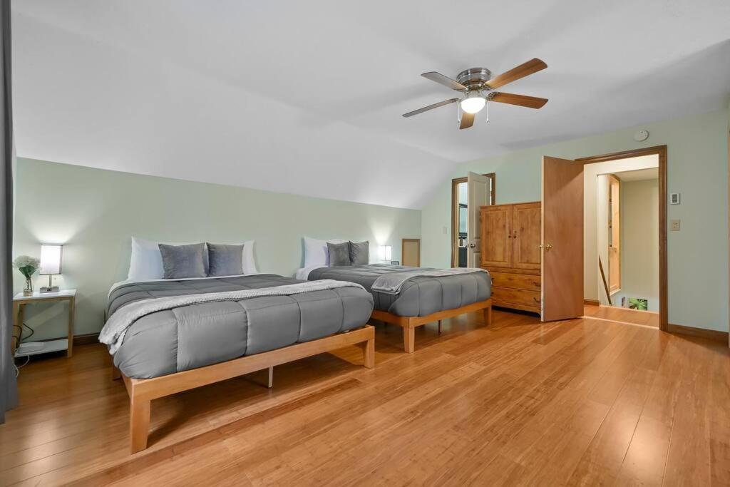 Poconos Peaceful Retreat - Families & Large Groups Villa Tobyhanna Eksteriør billede