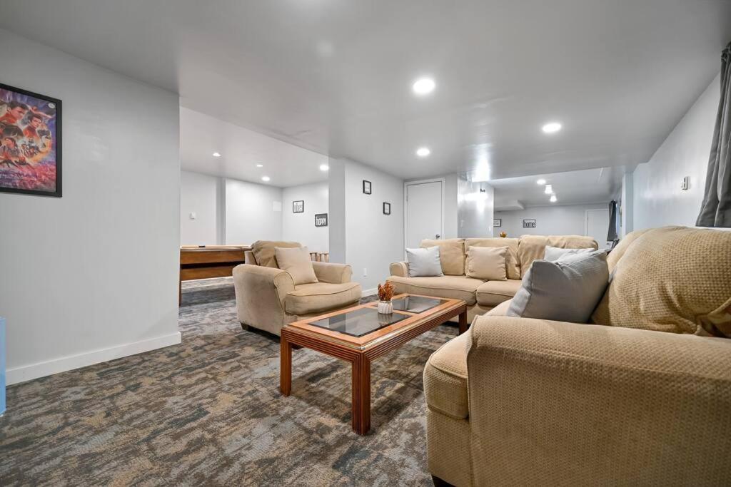 Poconos Peaceful Retreat - Families & Large Groups Villa Tobyhanna Eksteriør billede